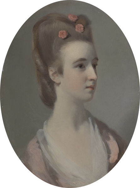 Portrait of a Woman, possibly Miss Nettlethorpe